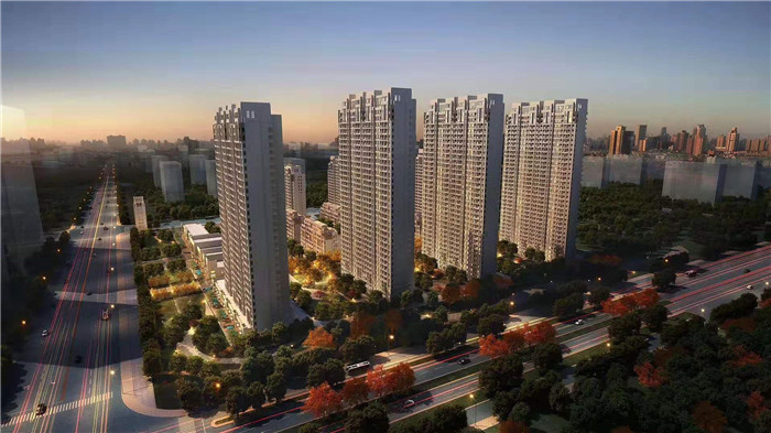 句容 新城樾府 98㎡122㎡126㎡ 毛坯8500元/㎡起 精装房9000元/㎡起